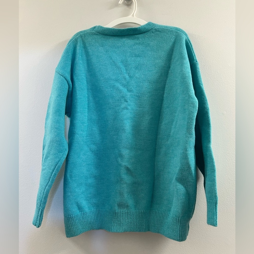 08. Long Sleeve Cardigan Knit Sweater Cardigan Cable Sleeve Soft Knit Cardigan - Picture 8 of 15